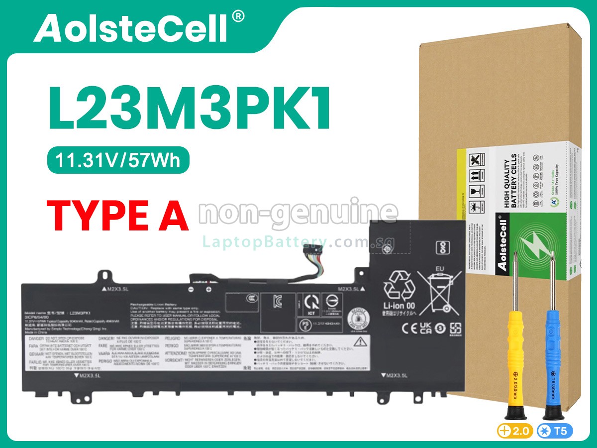 replacement Lenovo ThinkPad L14 GEN 5-21L2S83D00 battery