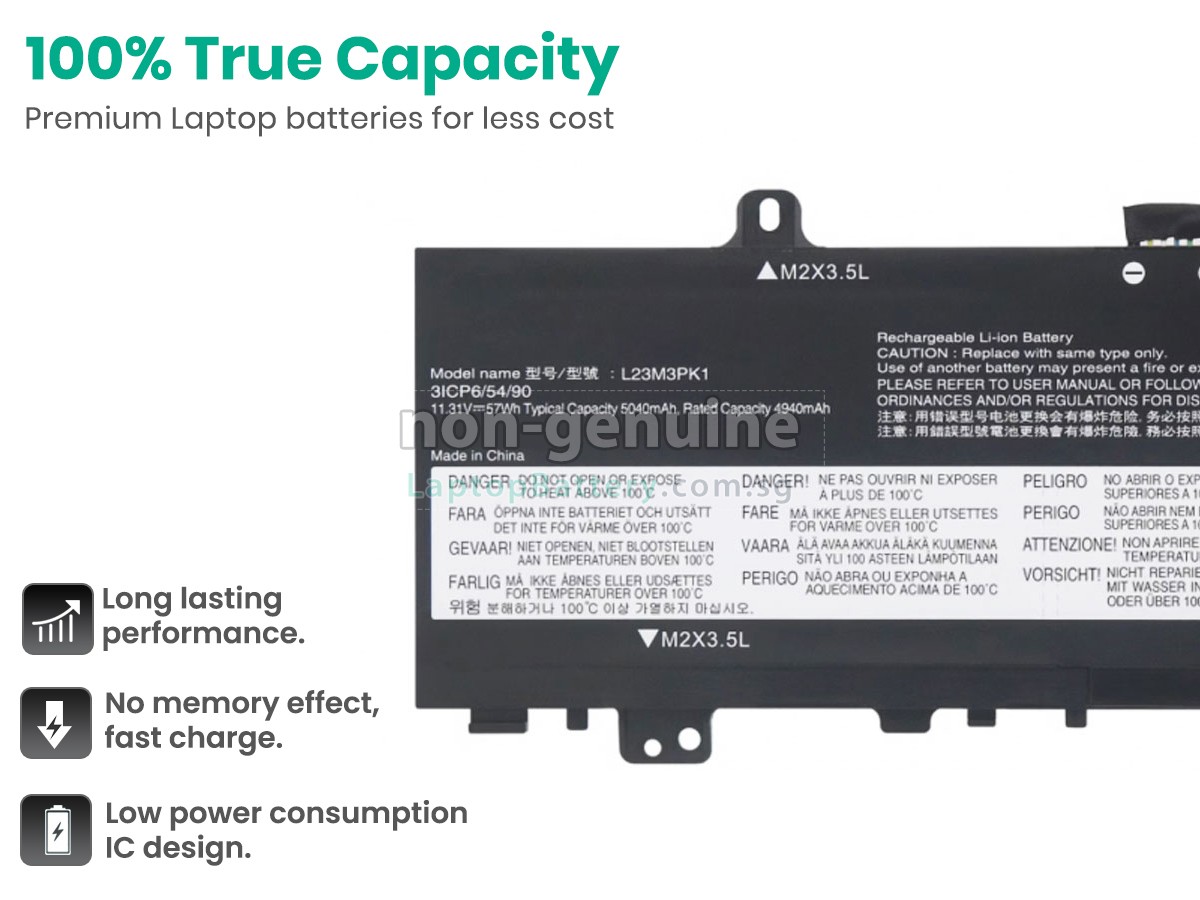 replacement Lenovo ThinkPad L14 GEN 5-21L2S83D00 battery