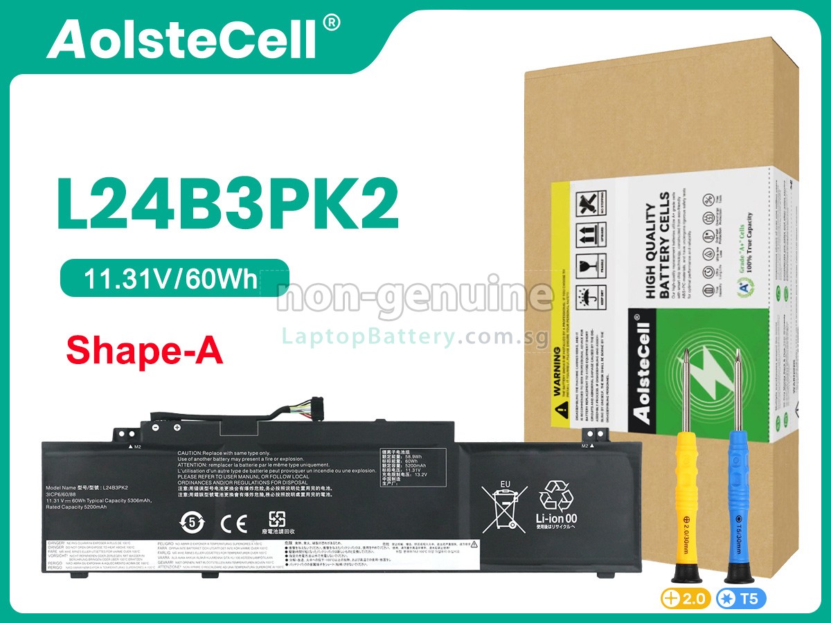 replacement Lenovo IdeaPad SLIM 5 16IRH10R-83J1003GRA battery