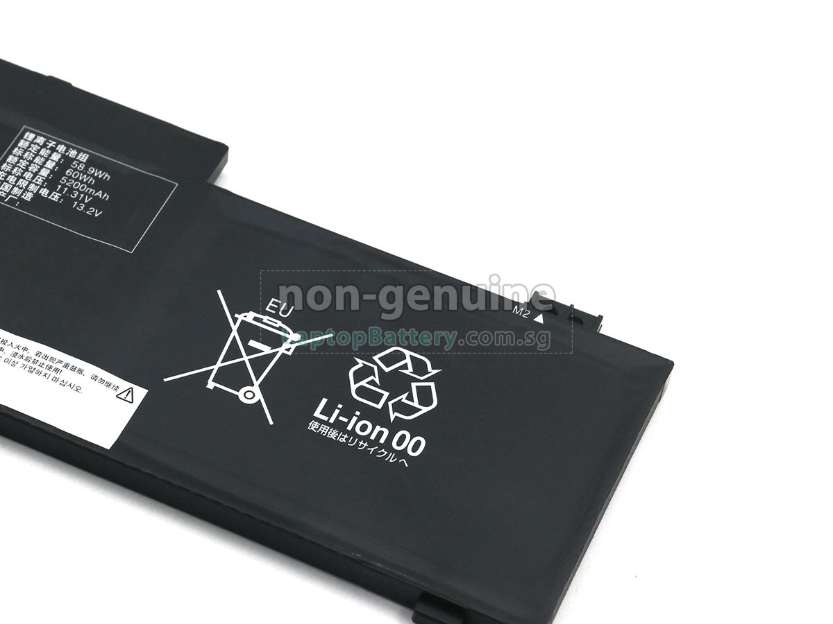 replacement Lenovo IdeaPad SLIM 5 16IRH10R-83J1003GRA battery