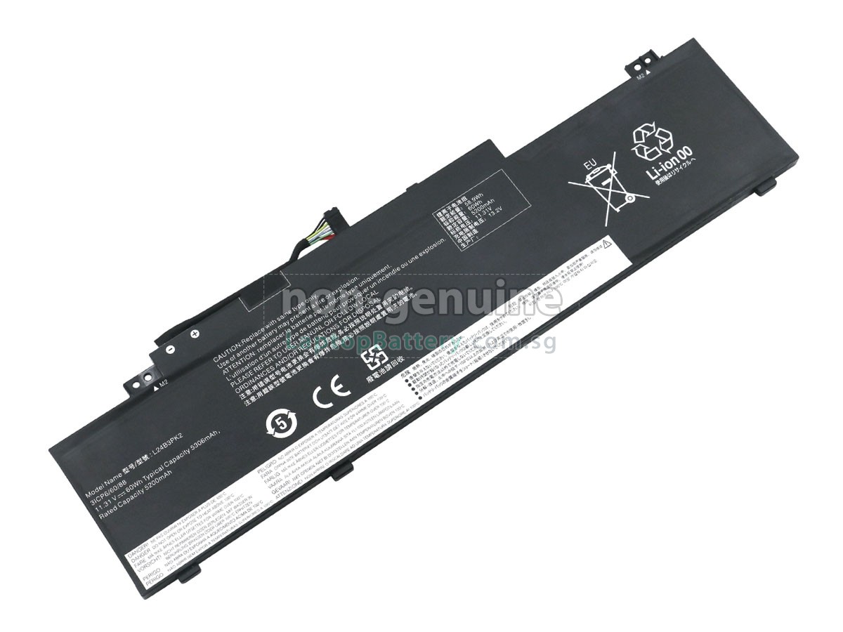 replacement Lenovo IdeaPad SLIM 5 16IRH10R-83J1003GRA battery