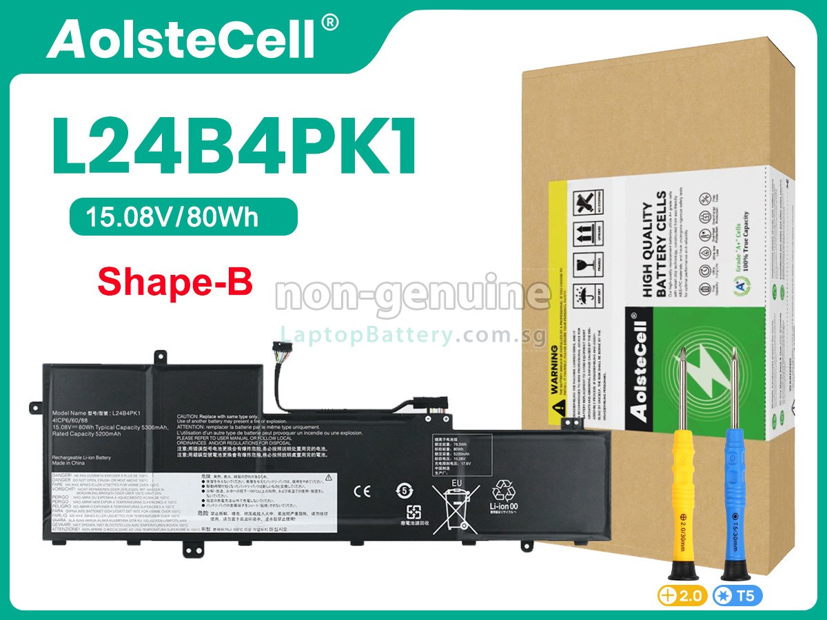 replacement Lenovo IdeaPad SLIM 5 16IRH10R-83J1003GRA battery