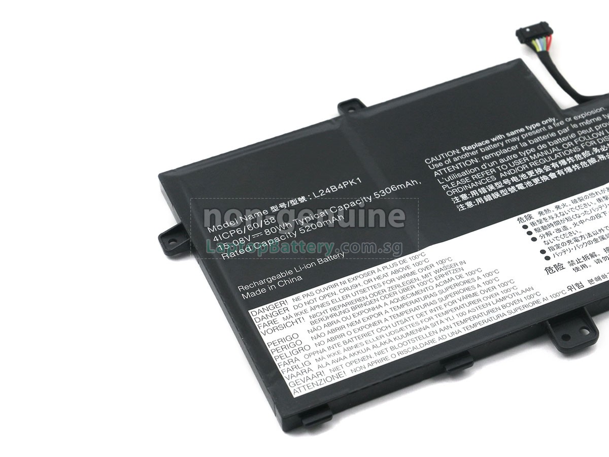 replacement Lenovo IdeaPad SLIM 5 16IRH10R-83J1003GRA battery