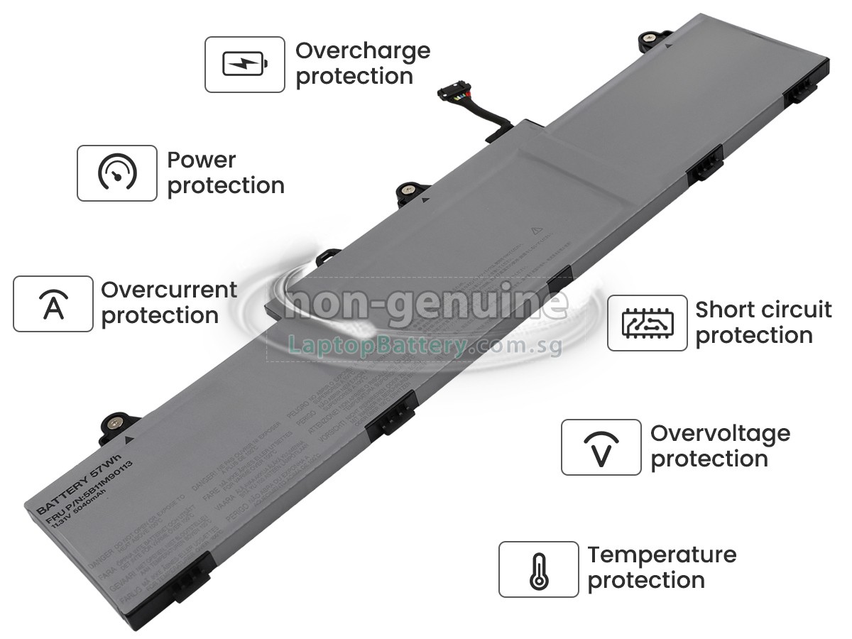 replacement Lenovo L24D3P75 battery