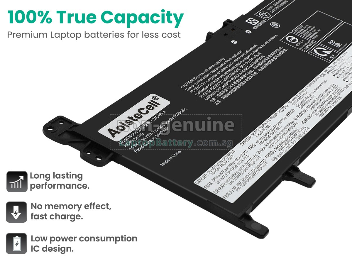 replacement Lenovo IdeaPad SLIM 5 15ARP10-83J3002LFR battery