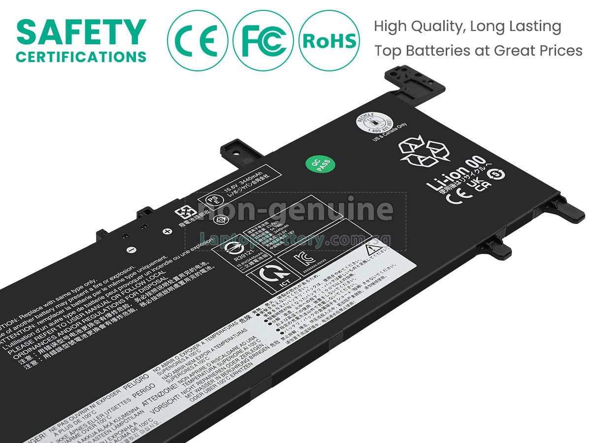 replacement Lenovo IdeaPad SLIM 5 15ARP10-83J3002LFR battery