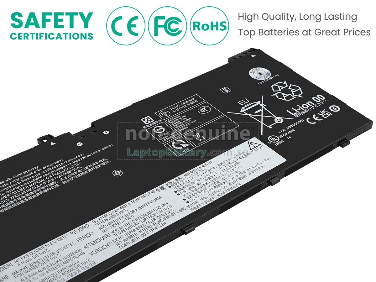 replacement Lenovo IdeaPad SLIM 5 15ARP10-83J3002LFR battery