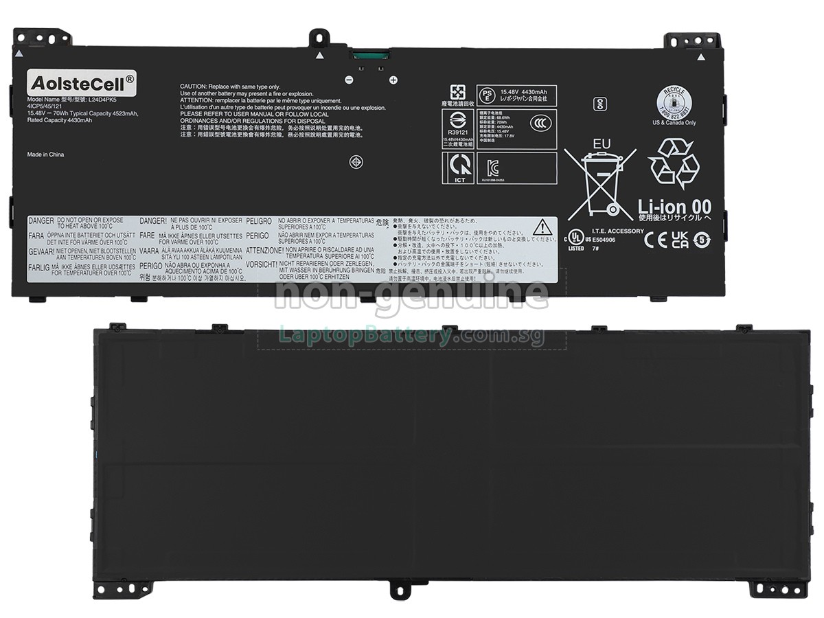 replacement Lenovo IdeaPad SLIM 5 15ARP10-83J3002LFR battery