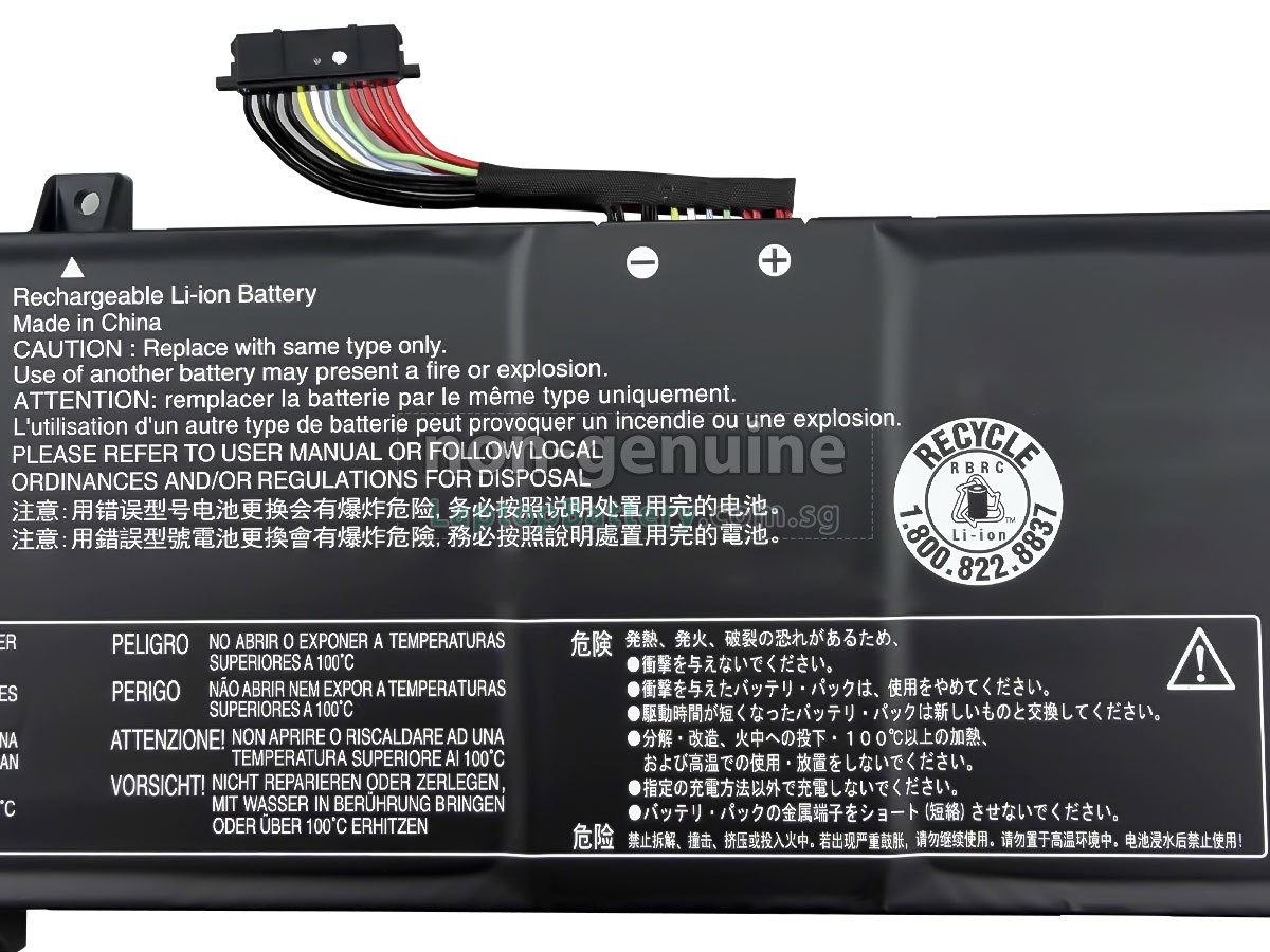 replacement Lenovo LOQ 15IRX10-83JE002CRK battery