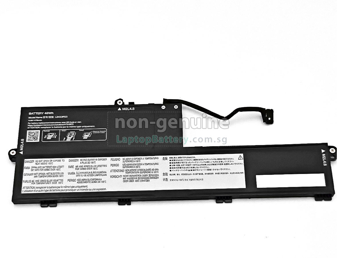 replacement Lenovo L24X3PG3 battery
