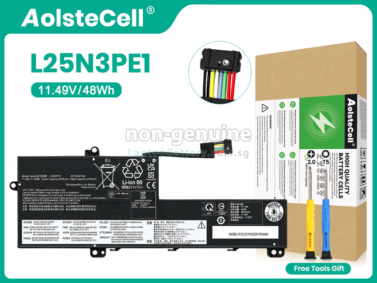 replacement Lenovo THINKBOOK 14 G9 AHP-21V00017IX battery