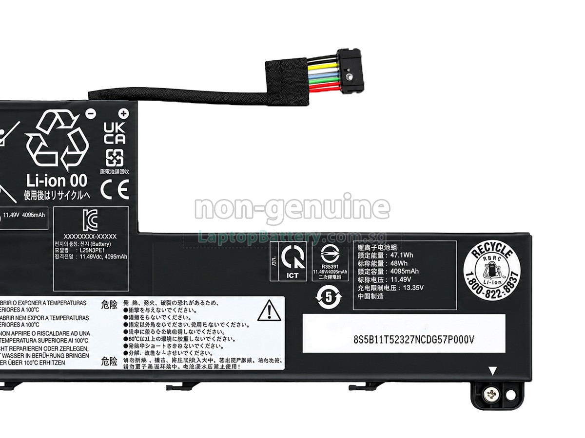 replacement Lenovo THINKBOOK 14 G9 AHP-21V00017IX battery