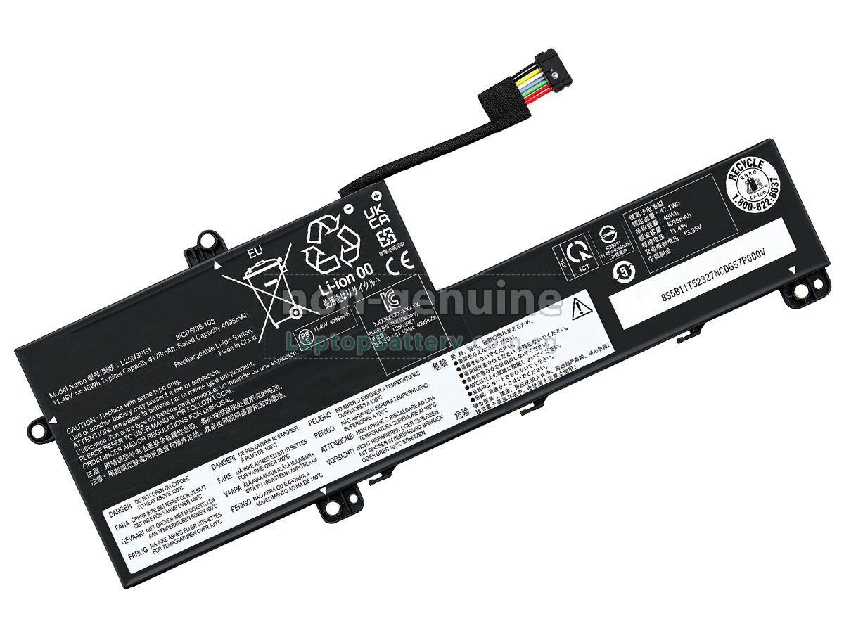 replacement Lenovo THINKBOOK 14 G9 AHP-21V00017IX battery