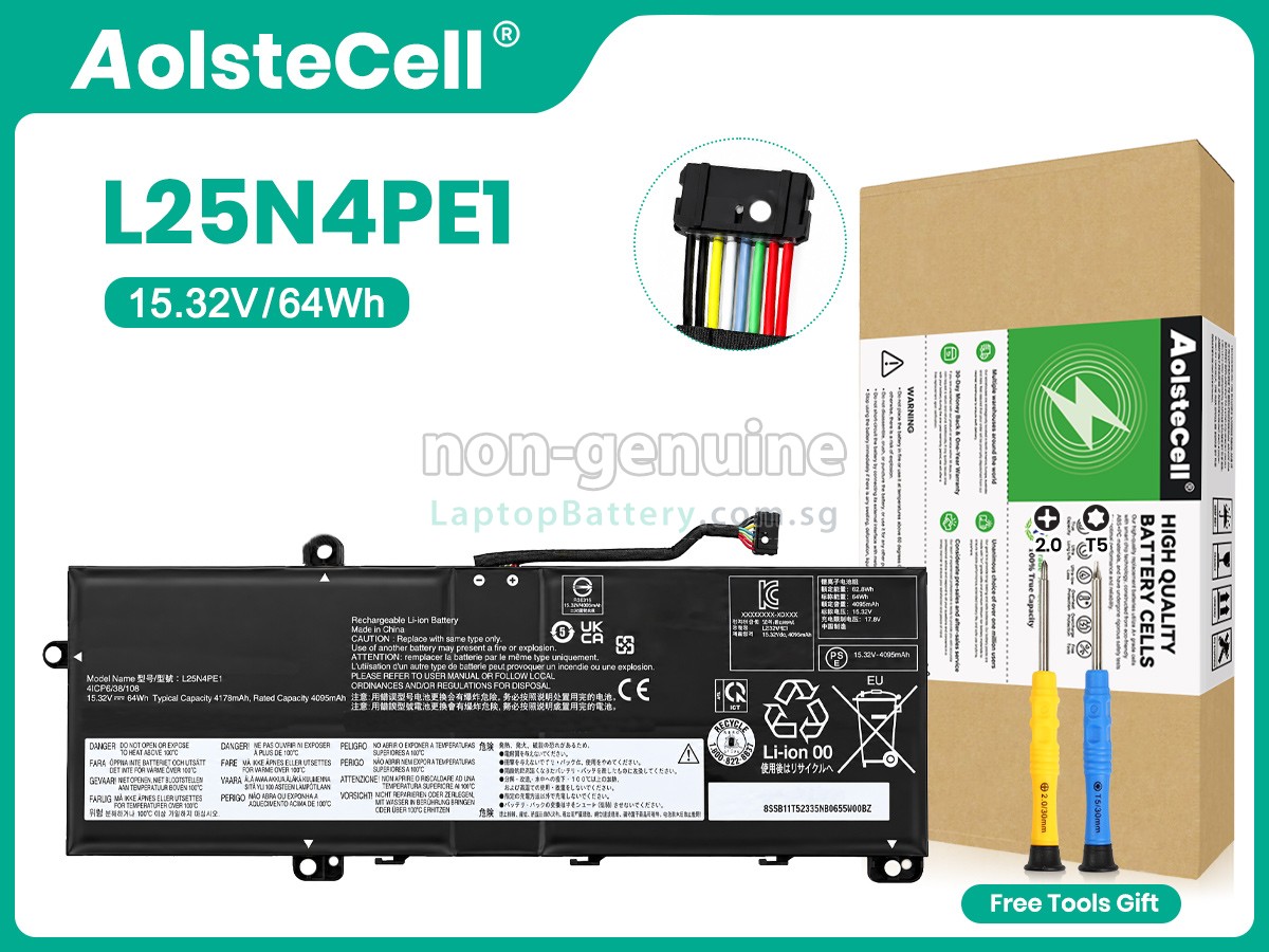 replacement Lenovo THINKBOOK 14 G9 AHP-21V00041KR battery