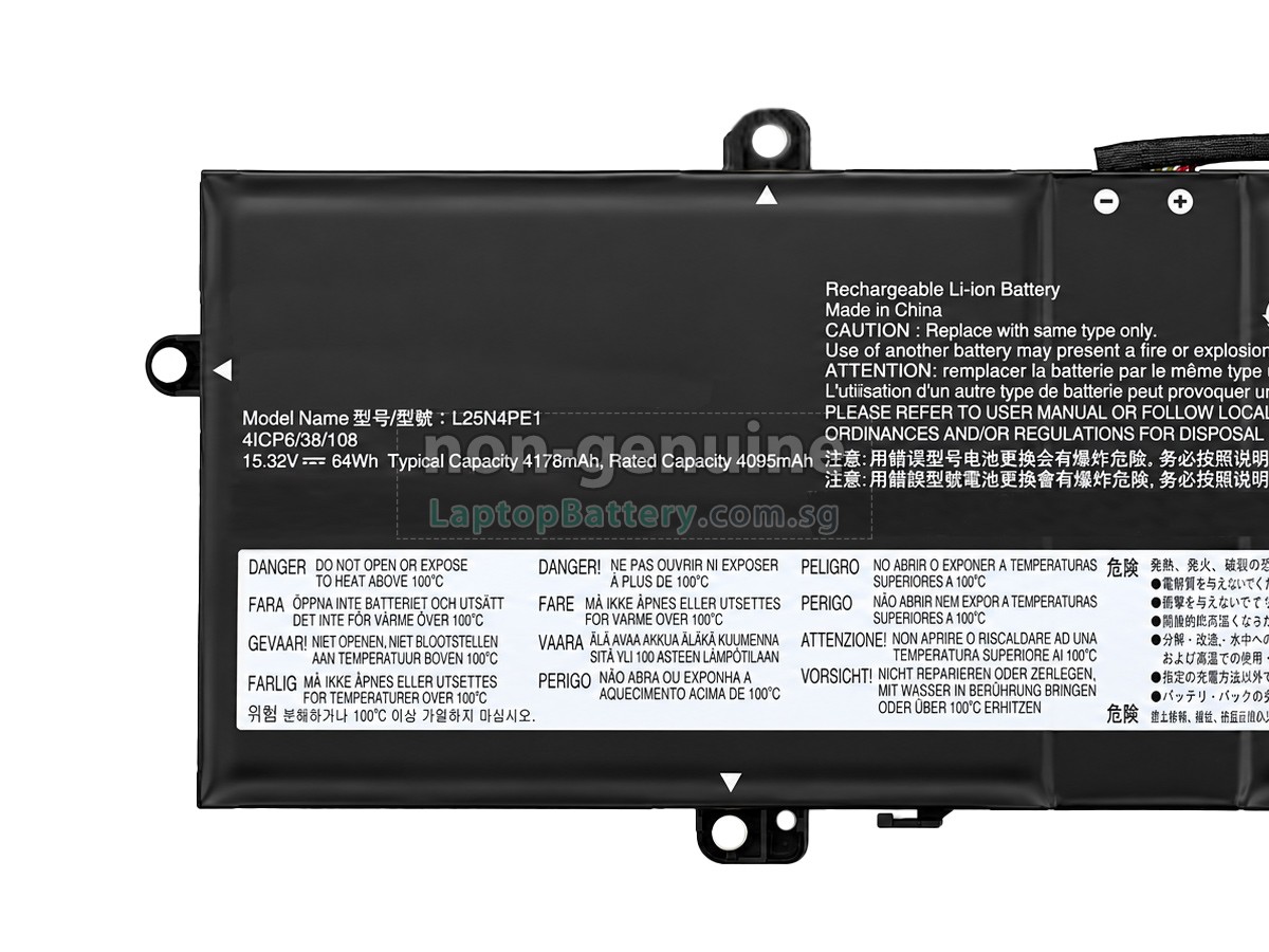 replacement Lenovo THINKBOOK 14 G9 AHP-21V00041KR battery