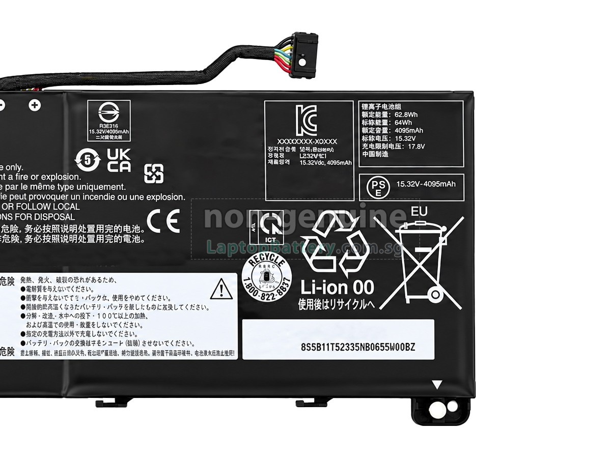 replacement Lenovo THINKBOOK 14 G9 AHP-21V00041KR battery