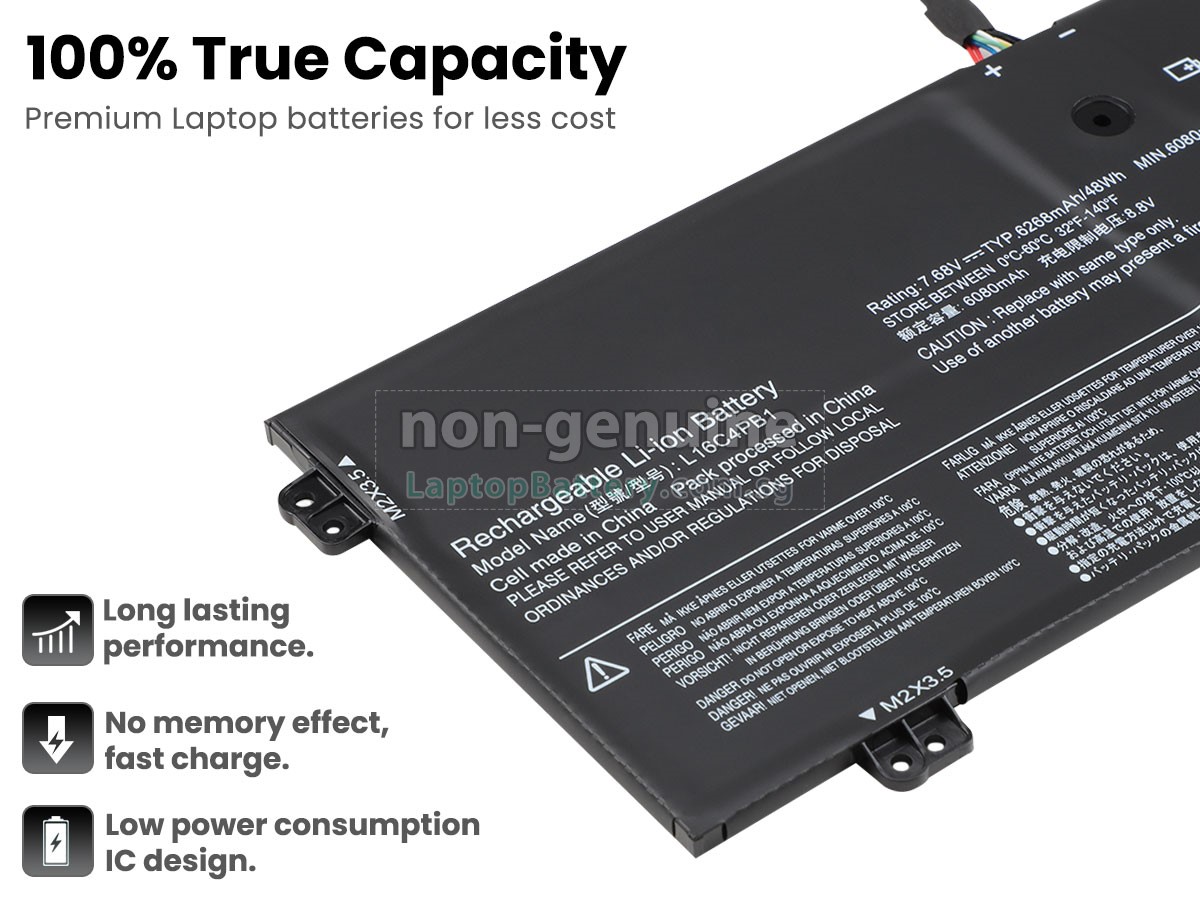 replacement Lenovo YOGA 730-13IWL battery