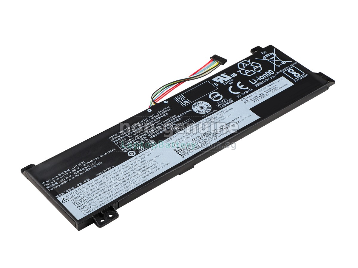 Battery for Lenovo V330-15IKB-81AX,replacement Lenovo V330-15IKB-81AX  laptop battery from Singapore(30Wh,2 cells)