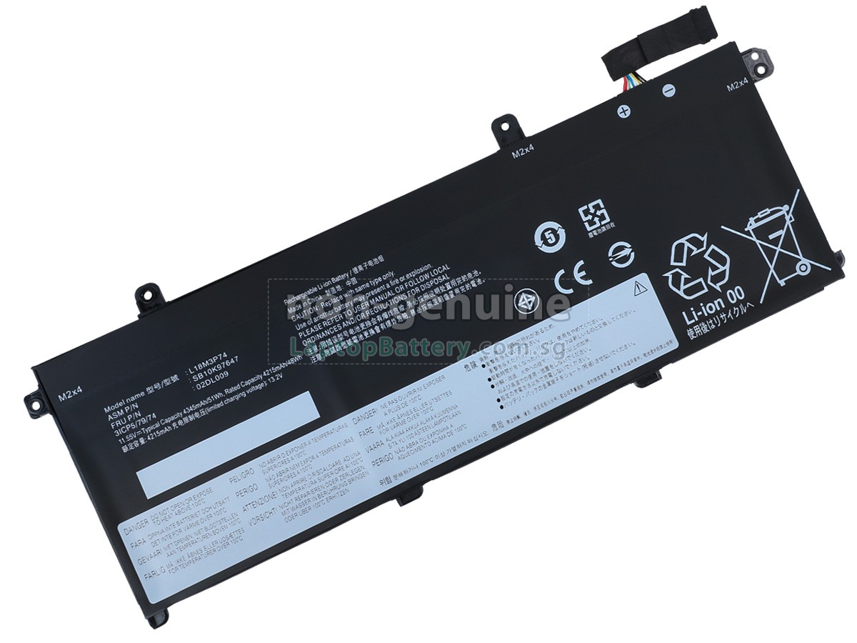 Battery for Lenovo ThinkPad T14 GEN 1-20S0,replacement Lenovo ThinkPad T14  GEN 1-20S0 laptop battery from Singapore(51Wh,3 cells)