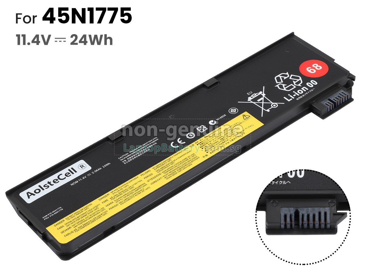 replacement Lenovo ThinkPad X270 battery