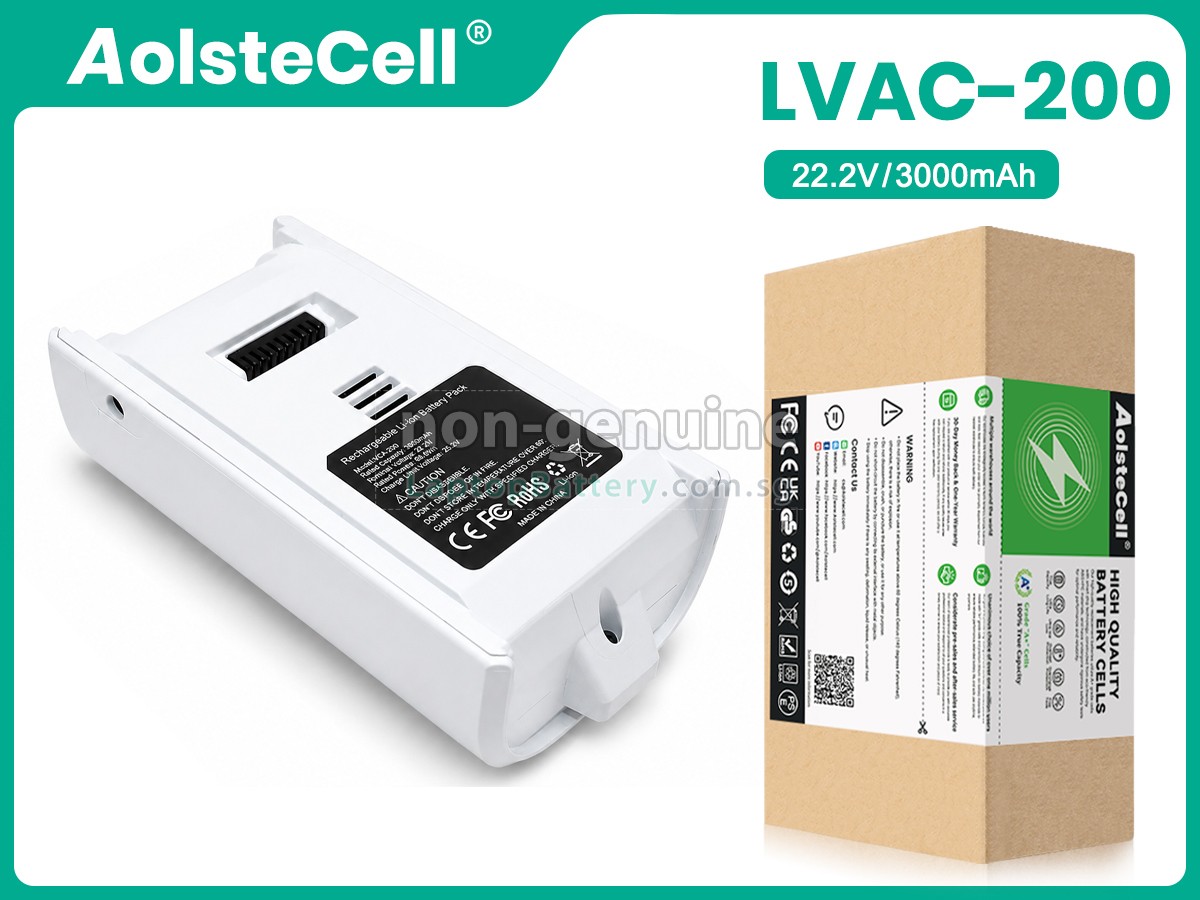 replacement LEVOIT LVAC-200 battery