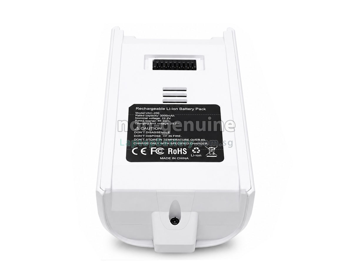 replacement LEVOIT LVAC-200 battery