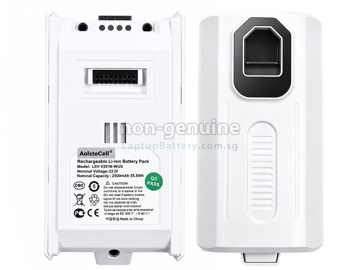 replacement LEVOIT LVAC-200 battery