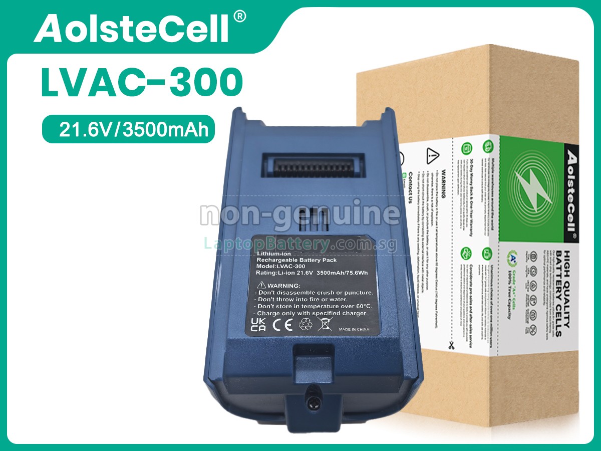replacement LEVOIT LVAC-300 battery
