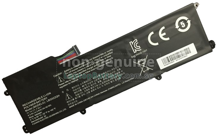 Battery for LG Z360-G.AH51WA laptop
