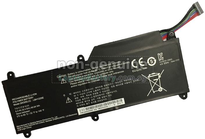 Battery for LG U460-G.BG51P1 laptop