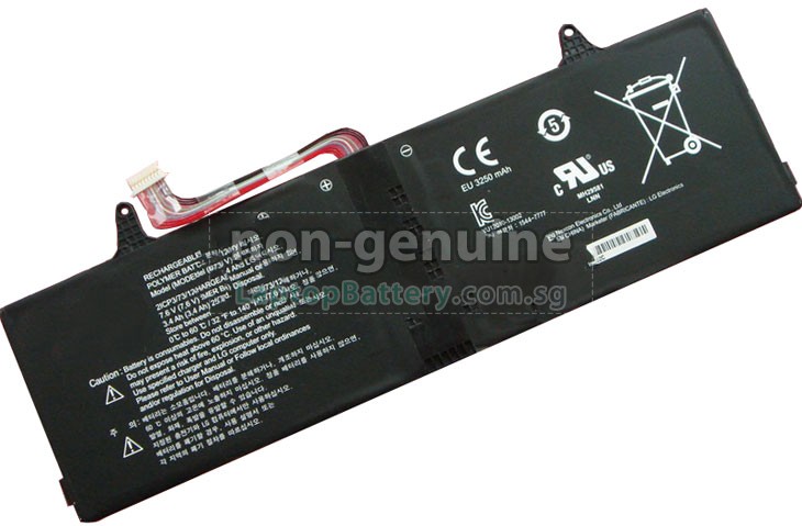 Battery for LG LBJ722WE(2ICP/73/120) laptop