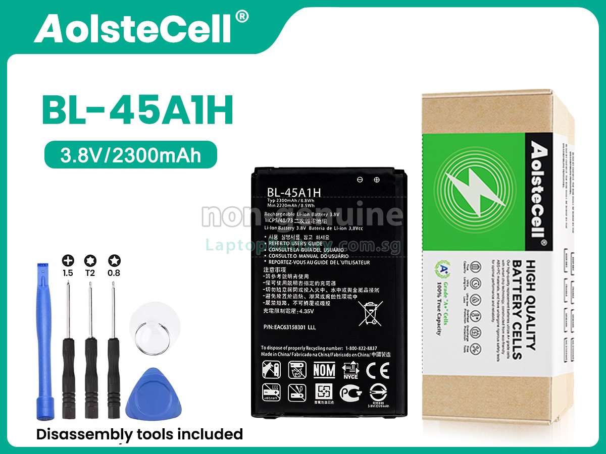 replacement LG K430 battery