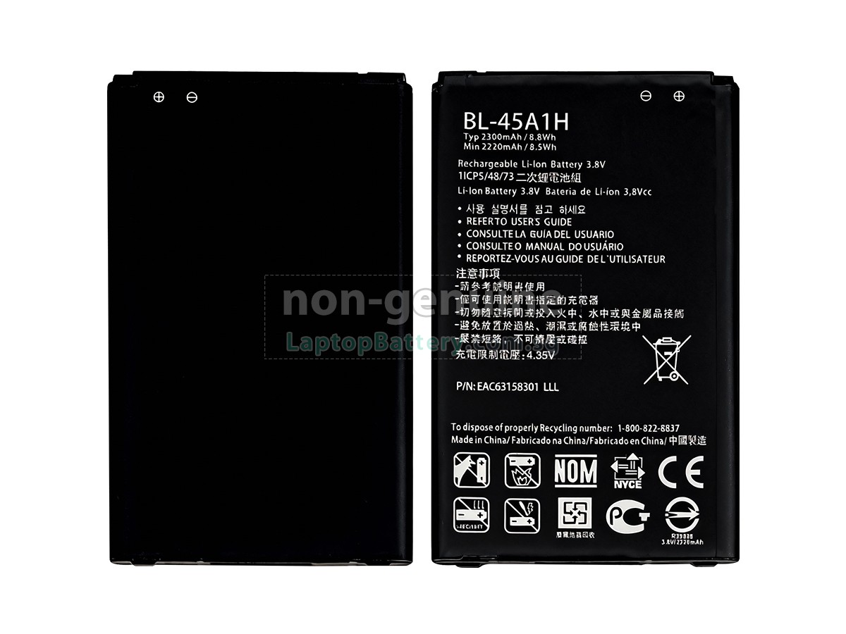 replacement LG K430 battery