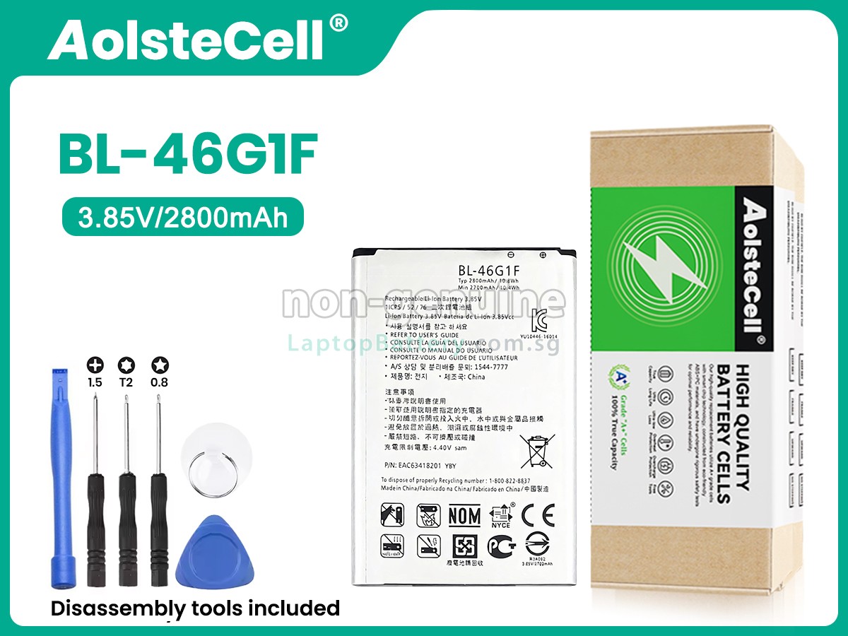 replacement LG M?K121L battery