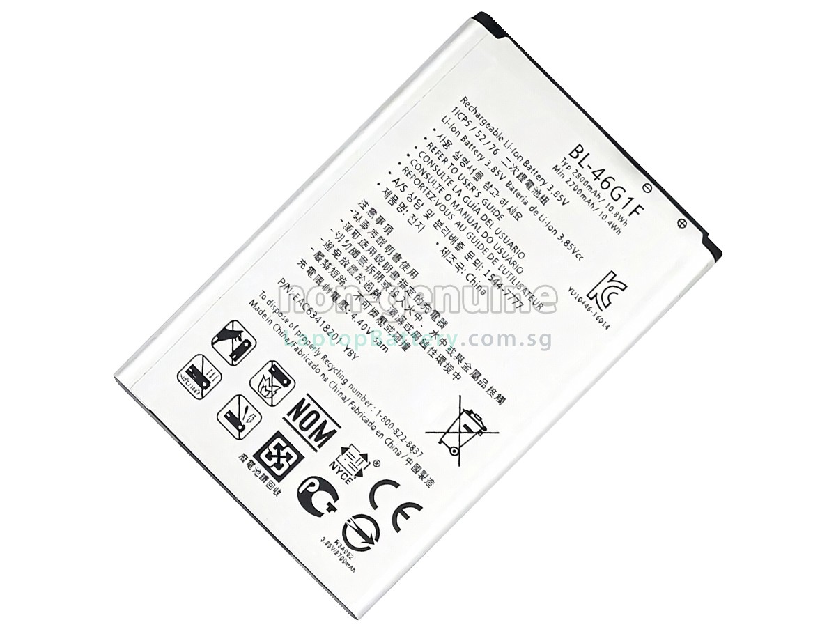 replacement LG M?K121L battery