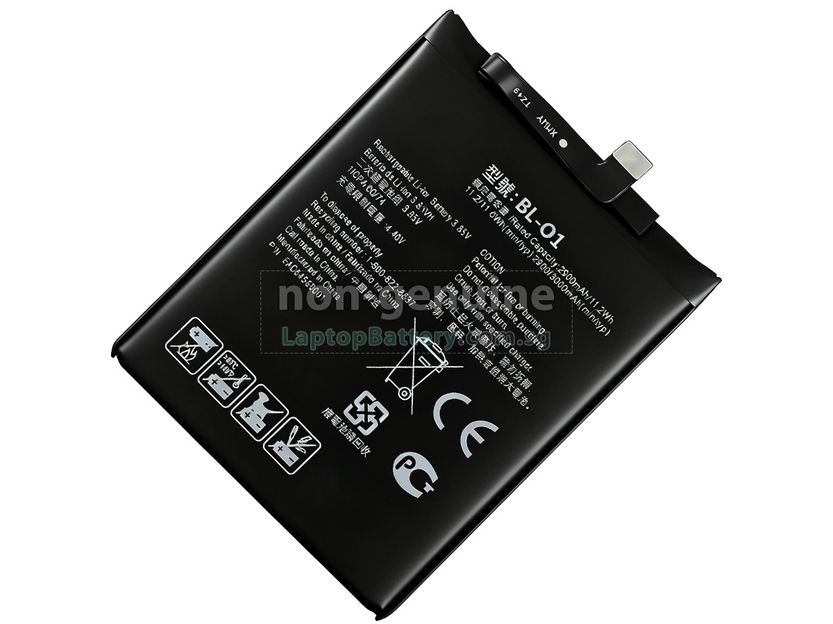replacement LG K20 2019 battery