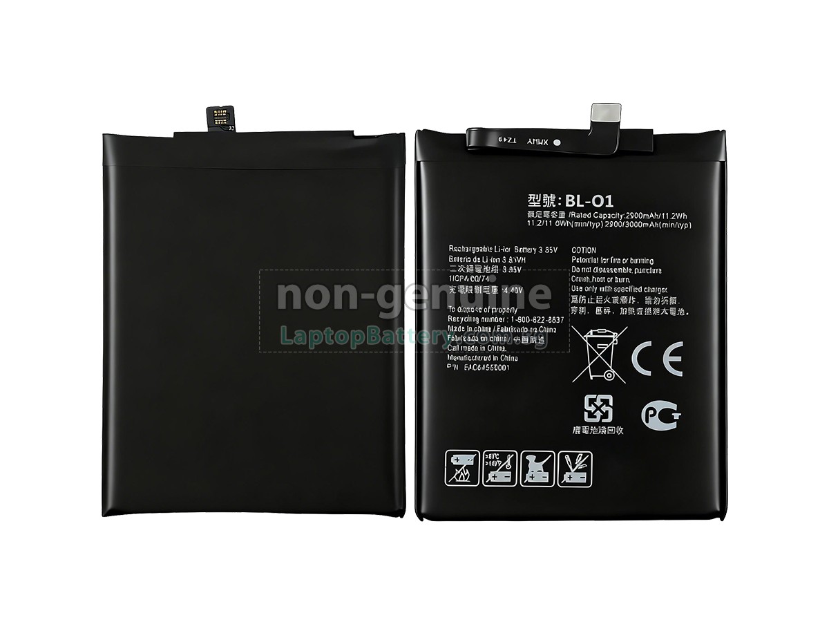 replacement LG K20 2019 battery