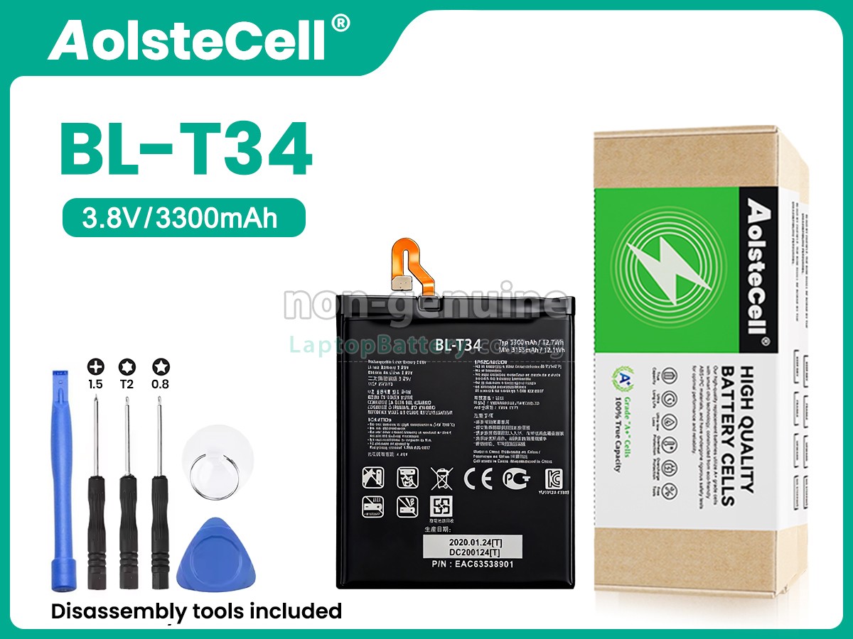 replacement LG BL-T34 battery