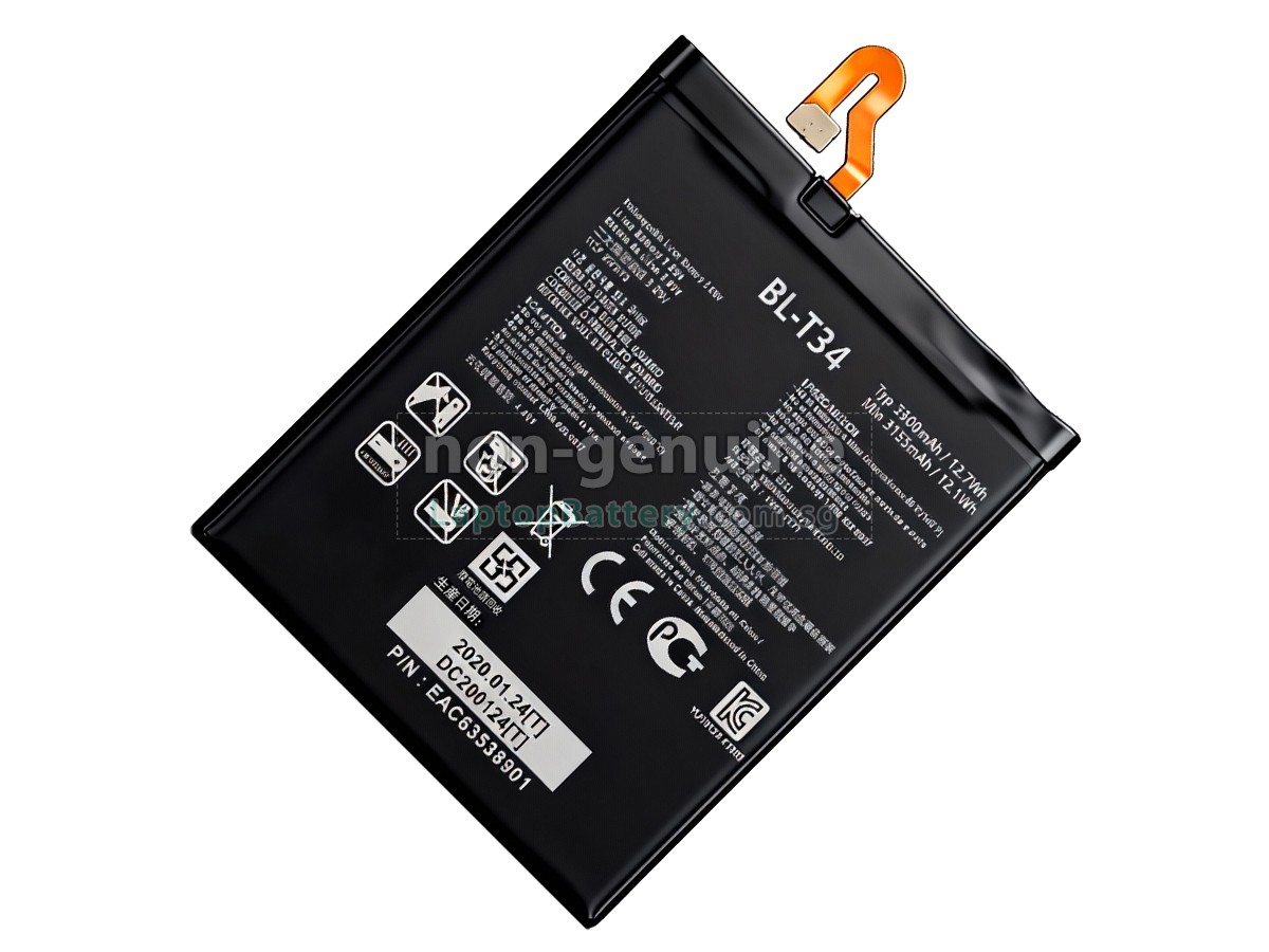 replacement LG BL-T34 battery