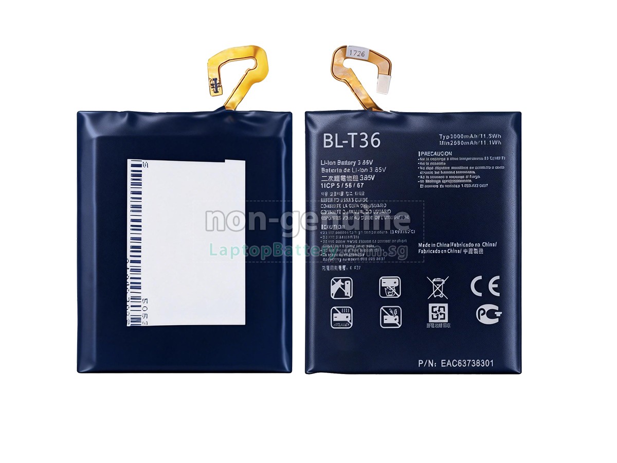 replacement LG BL-T36 battery