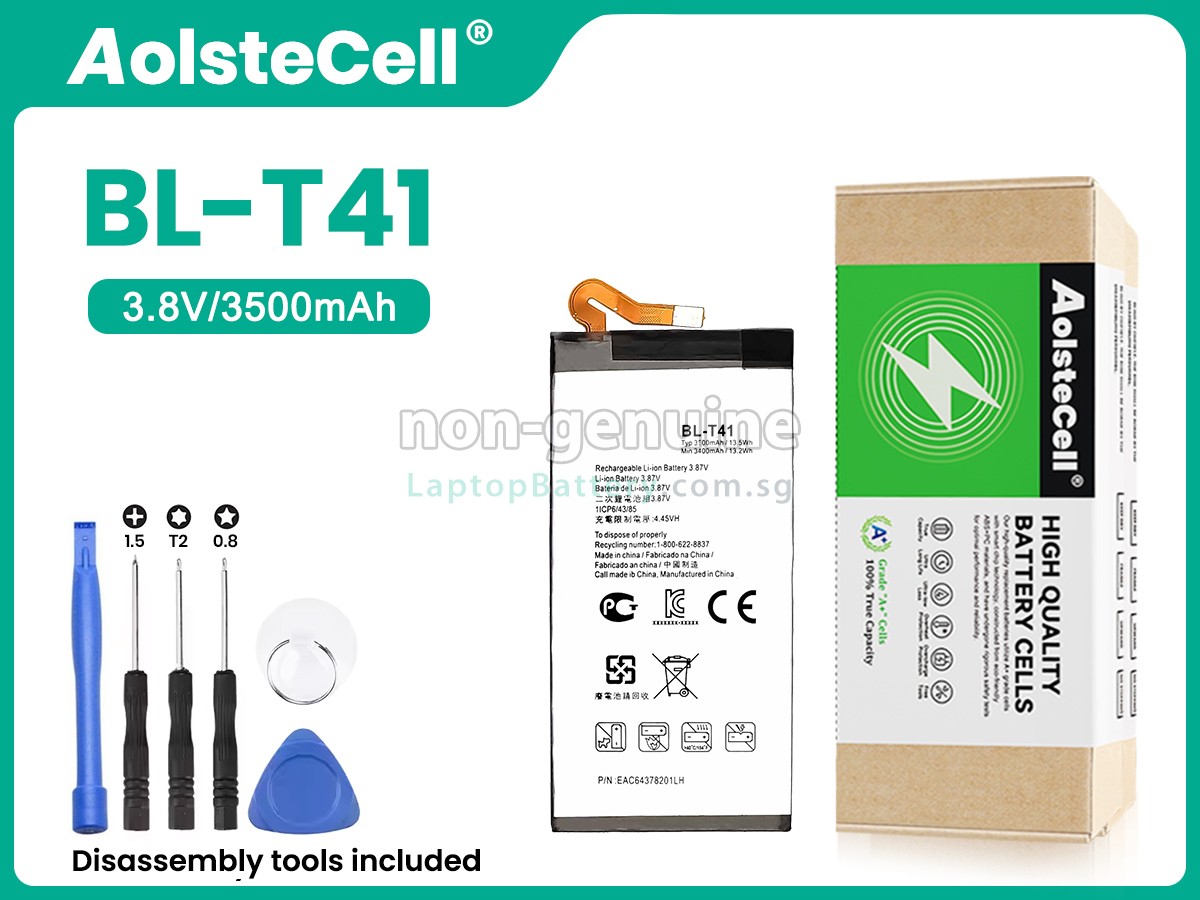 replacement LG BL-T41 battery