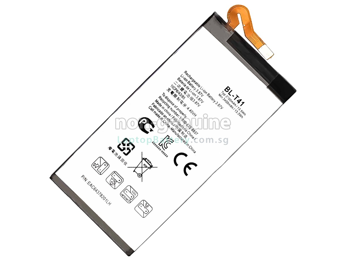 replacement LG BL-T41 battery