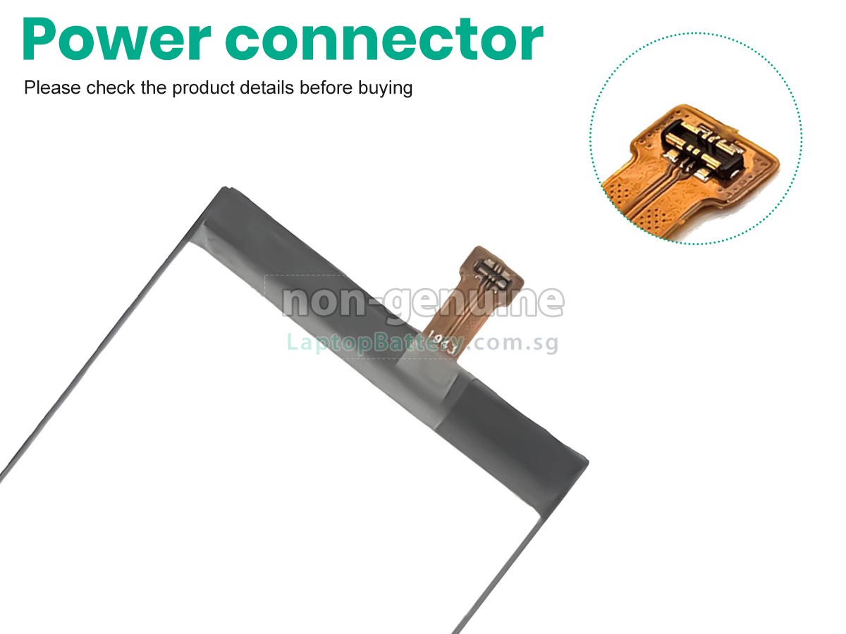 replacement LG G8X battery