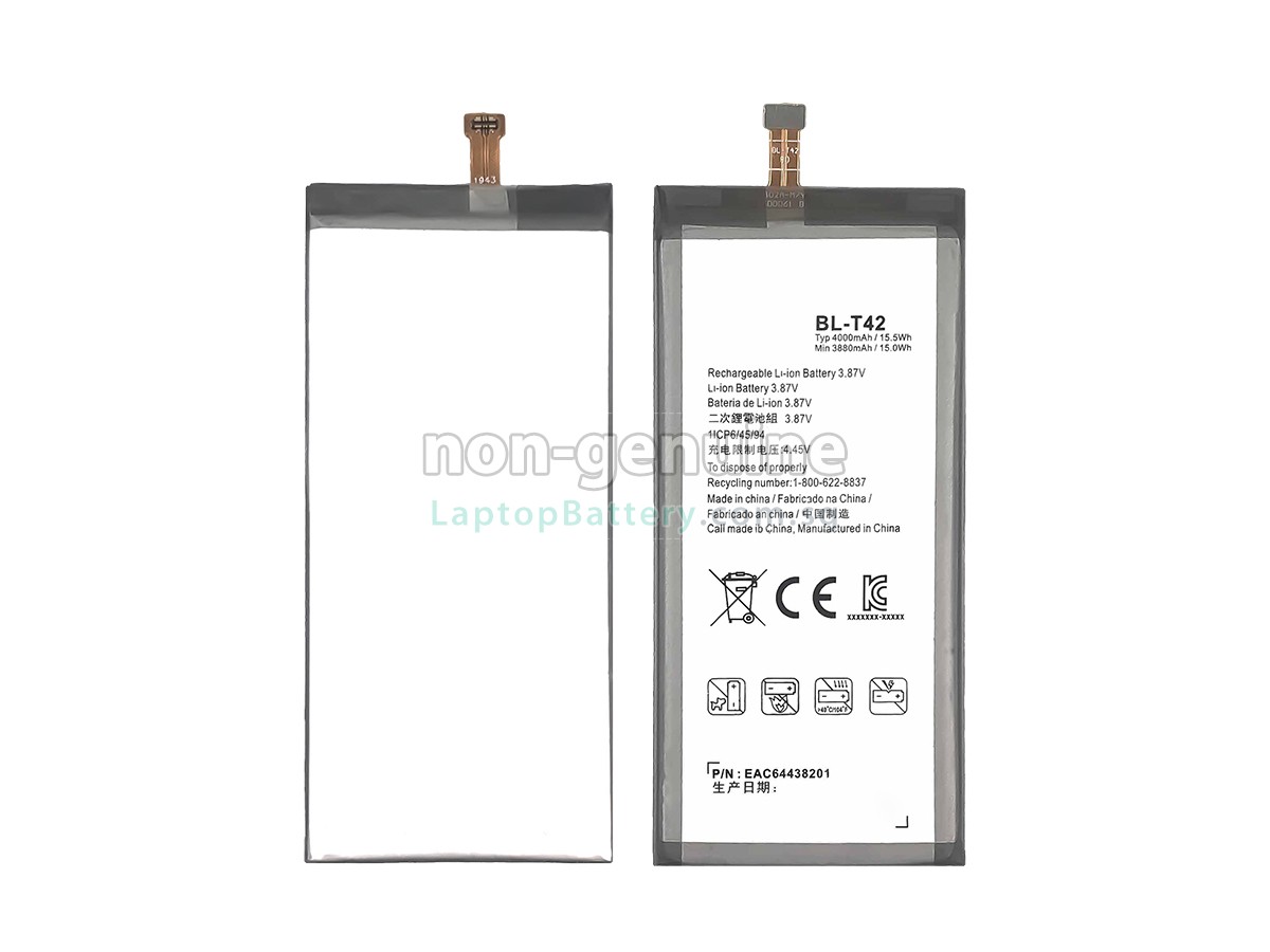 replacement LG G8X battery