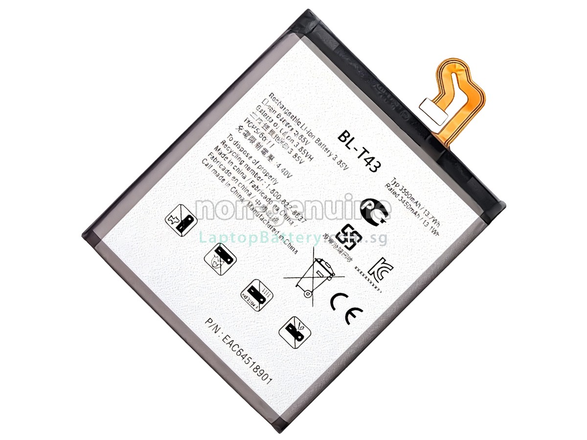 replacement LG BL-T43 battery