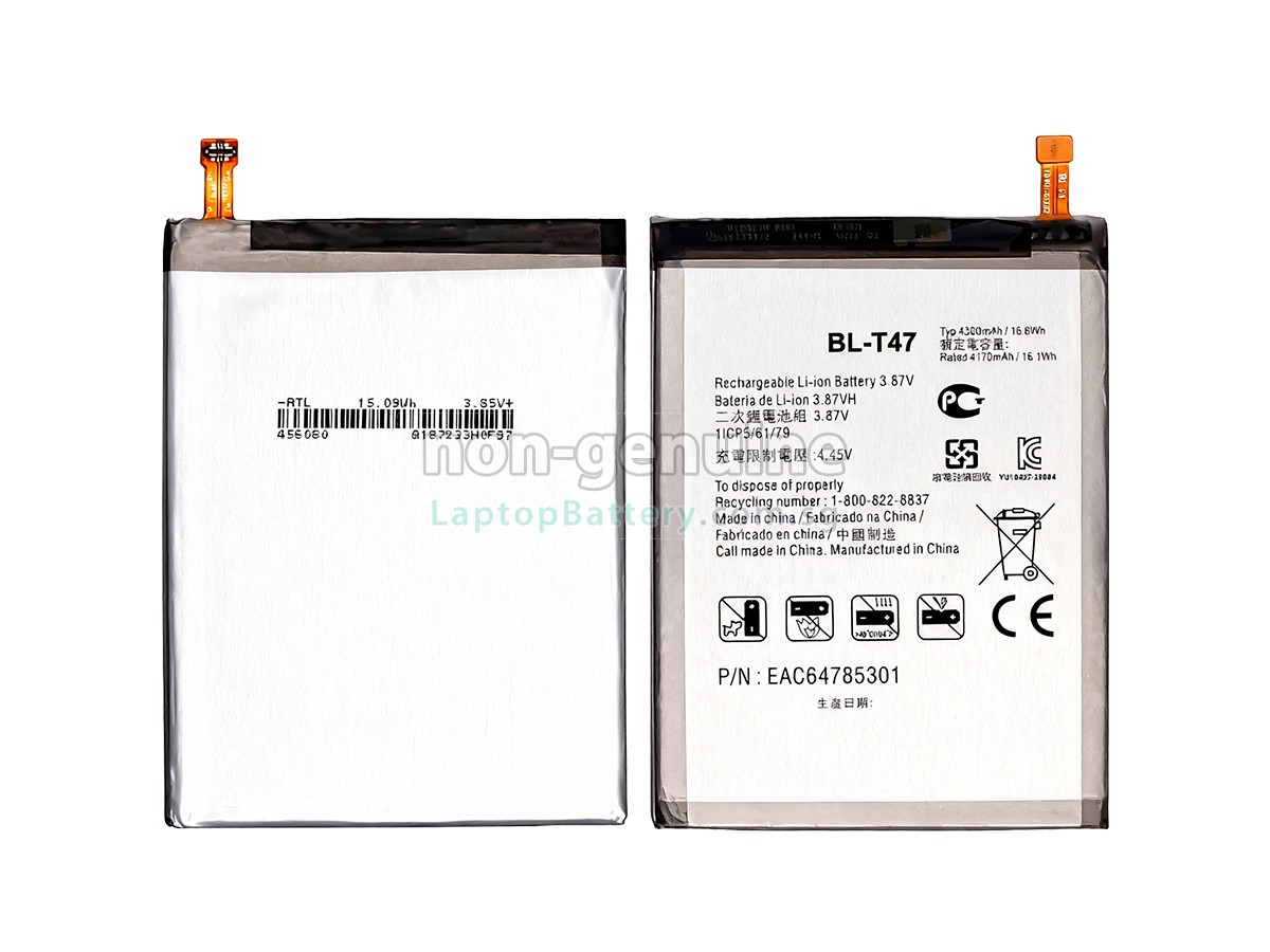 replacement LG BL-T47 battery