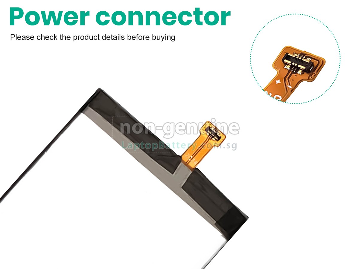 replacement LG STYLO 6 battery