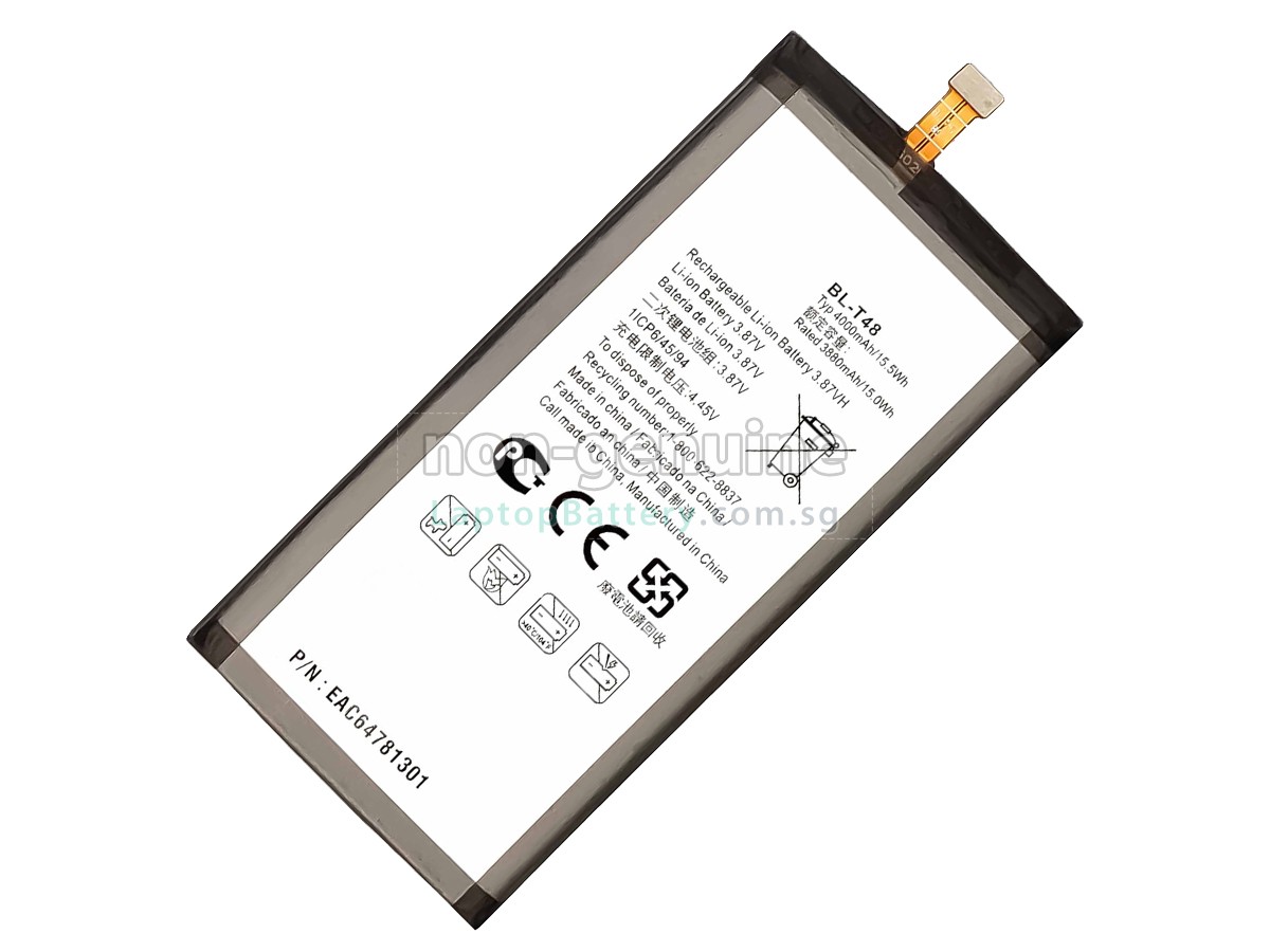 replacement LG STYLO 6 battery