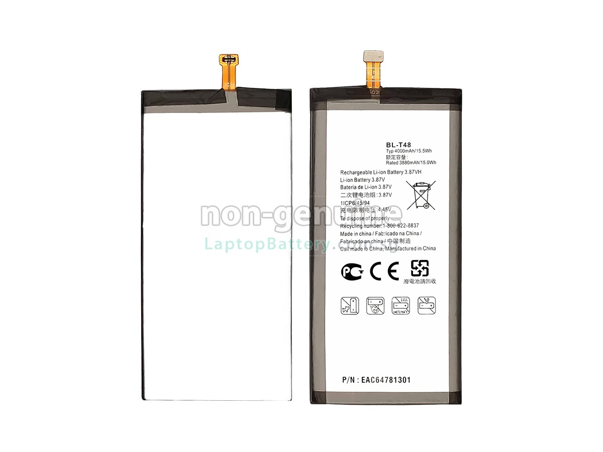 replacement LG STYLO 6 battery
