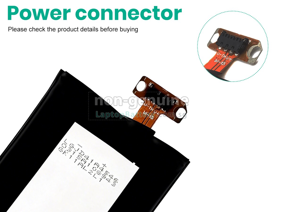 replacement LG BL-T5 battery